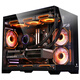 AMD R7 9800X3D host/7800X3D complete machine/RTX5060 5070TI 5080 graphics card desktop computer complete machine sea view room assembly machine thousand frames e-sports package one 7800X3D+RTX5060