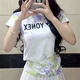 Yonex's new badminton uniform for men and women quick-drying breathable short-sleeved competition uniform for couples golf T-shirt customization watermelon red 9227 red shorts 3XL