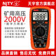 川宇（TY）2000V矿用数字万用表2KV高压矿场数显表防烧高精度 9905T原装标配