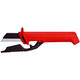 Kenypark German Insulated Handle Cable Knife 9856 Replaceable Blade Wire Cable Skin Knife 98 56