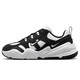 耐克NIKE休闲鞋女缓震透气TECH HERA运动鞋DR9761-101白黑35.5