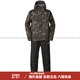 达亿瓦（DAIWA）24秋冬DW-3524 冬季防雨套装户外休闲垂钓雨衣钓鱼服 金属灰上衣/黑色长裤 L