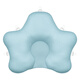 Audemars Piguet shaped pillow for babies 0-6 months sleeping with round heads to correct head shape in summer 0-1 years old newborn baby pillow to prevent head deflection, 10A grade antibacterial and anti-mite, blue and white