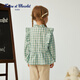 TARTINE ET CHOCOLAT French Chocolate Children's Clothing 25 New Girls Cute Long Sleeve Shirt Top Mint Green 90/2A One Size