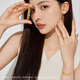 Jinzhizun (3DG Jewelery) Ancient Method Full Money String Gold Ring for Girlfriend’s Birthday Gift Price No. 14 - 3.51g (with jewelry gift box)