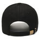 MICHAEL JORDAN-NIKE hats for men and women, spring and summer pure cotton baseball caps, casual hard-top peaked caps, fashionable and versatile, sun protection and fishing, Nike pure cotton letter hook black, Nike adjustable (55-60cm)