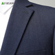 Shanshan anti-wrinkle stylish suit men's slim professional business casual workwear groom's suit wedding dress for men
