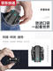 Blaue Farbe HE Internet Promi Mini Drohne Luftfotografie Fernbedienung Flugzeuge kleine Grundschule Schüler Quadcopter Jungen Kinder Spielzeug 6 Dual -Kameras Basis -Flug Black 2 Batterien für Fernbedienung Batterie + Verbrauchsmaterial Teile + Ladung