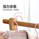 Hot selling millions of orders on the whole network. Clothes hanger for home anti-slip dormitory thick and durable load-bearing clothes drying rack clothes support 20 pieces. Hot selling millions of orders on the whole network.
