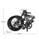 Permanent 20-inch 8-speed folding bicycle men's and women's adult student children's sports car city bicycle Shanghai factory