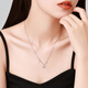 Chao Acer Get Rich Now Platinum Necklace PT950 Clavicle Chain Neck Ornament Year of the Horse and Animal Year Gift Price Chain length is about 40cm+, including labor costs 590 yuan 5.4 grams
