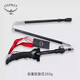 OSPREY Kitty Eagle trekking pole outdoor mountain climbing hiking carbon carbon fiber telescopic crutches 50th anniversary limited edition (3-section folding model) including snow holder