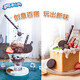Gannan Renshi Tiancan comida y hermosos bocadillos Sándwich Biscuits Snacks para niños 693G Bocadillos súper deliciosos Oreo tianquan y hermosos modelos 3 modelos 10 paquetes en total