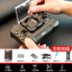 Pocket mini drone aerial photography 8k remote control aircraft children's black technology toys elementary school students small [Exquisite color box] No aerial photography [Basic flight + Intelligent height setting] Black-free food bag [Broken and new] Standard single electric power [Bailage 2000 meters + accessories + tutorial]