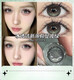 Ai Mudi Keda Magic Jade Color Contact Lenses Half Year Disposable Size Diameter Green Color-Developing No-Lock Contact Lenses cc Genuine TN Monet Flower Sea 14.5mm HC1047-7 0 Degree