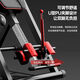 
JIFEIMAN (JIFEIMAN) multi-function inverted handstand machine fitness equipment upside down lumbar traction auxiliary artifact inverted handstand stretching machine for home use Supreme black and red [shoulder support + airbag waist pad + foot clamp]