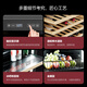 FCDESIGN wine cabinet, constant temperature and moisturizing, red wine cabinet, freezer, built-in, home and commercial, wine refrigerator, freezer, first-class energy efficiency, first-class energy efficiency, full glass door, ice bar 150L