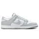Nike NIKE sneakers men's casual shoes DUNK comfortable and versatile sports shoes HF5441-105 white gray 41