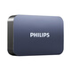 Philips (PHILIPS) 6TB mobile hard drive USB3.2 high-speed large capacity 31PD series 3.5-inch computer mechanical hard drive compatible with Mac external external storage office home