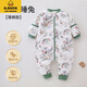G.DUCKKIDSGDUCKKIDS sleeping bag children's constant temperature silk fiber type a baby split-legged sleeping bag quilted spring and autumn winter style thickened manor sleeping rabbit spring and autumn thin cotton M clothing length 75cm height 75-95cm
