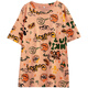 Pier Cardin 2025 Été Nouveau t-shirt à manches courtes en coton de grande taille pour femmes 200 Jin [Jin est égal à 0,5 kg] Version coréenne Fat Mm Slimming and Fashionable Belly Covering Top 6629 Gray M 80-95 Jin [Jin est égal à 0,5 kg]