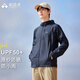 Pathfinder Wind Butterfly Sun Protection Clothing Men's Breathable Cool UV Protection UPF100 Thin Jacket Outdoor Fishing Sun Protection Clothing Loose Dark Blue M