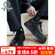 Woodpecker 2025 zapatos para hombres nuevos para hombres otoño e invierno para hombres para hombres con zapatos de pastel de esponja deportivos casuales y versátiles para mejorar la altura, súbditos sólidos espesos zapatos de moda, zapatos blancos pequeños 9738 blancos, suela suave mejorada de verano transpirable luz y suave 4 44, que son más grandes y equivalentes a los zapatos deportivos 45 45