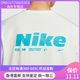 Nike Nike Hyverse Dri-Fit Sun Protection Sun Men's Sip-Dry Top Camiseta de verano HV4882 121 Peak White_Rage Blue_Silver XS