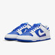 Nike (Nike) Zapatos para hombres Dunk Low Retro Red Retro Blue Blanco y Azules Retro Retro Menores Top Light Light Casual DD1391-401 39
