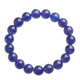 Mu Huanchun collectible natural tanzanite bracelet purple blue bracelet sapphire cordierite high-end crystal gift for women boutique tanzanite bracelet about 6mm bead diameter tanzanite