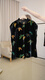 Sakura Meijia Dy2694 Mulberry Silk Velvet Velvet Nouveau chinois Amélioration du cheongsam Temperament à drops à ciel