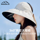 MISSION UV vinyl sun hat for women, shell sun hat, fisherman hat, summer face covering, anti-UV, large brim hat