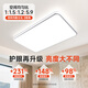 Haishibao ceiling lamp living room headlight main light full spectrum eye protection LED simple lamp 30 suitable for 150W package installation