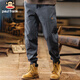 Paul Frank Overalls Men's American Casual Pants Men's Autumn Trousers Men's Loose Men's Pants Gray XL