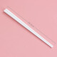 Ceramic chopsticks for home use, mold-free and high temperature resistant, pure white ceramic chopsticks, 10 pairs