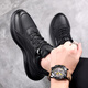 
Changxiang Huili Hotel Kitchen Working and Working Waterproof and Anti-Slip Chef Shoes Men's Sports and Casual Shoes Large Size 45464748 9901 Black 39