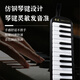 Chimei’s 37-key teaching recommendation is the Delvado harmonium (imported gongs, EVA leather bag, with playing instructions)