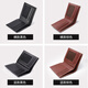 Oulol Tailandia Crocodile Cuero Billetera Casual Men's Youth Short Light Luxury Luxury Men's Short Multi-Card Marca Millet Billet