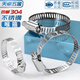 Tianzhuo Hardware 304 stainless steel hose hoop clamp pipe clamp live hoop water pipe range hood washing machine gas pipe 91-114mm (diameter) - 600 pieces (full box)