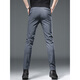 Seven Wolf (SW1960) Freieisen-Freizeithose für Männer Sommer Neue Stil Jugend Slim Feet Trend Koreanische Version Elastische Penetrathose Business 9901 Black 28 Two Feet One One