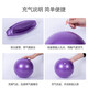 Yoga Ball Pilates Ball 23cm Pregnant Women Fitness Ball Equipment Gymnastics Explosion-proof Mini Ball Yoga Ball Blue 1 Piece Comes with Air Tube