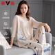 Yalu High-End-Modal-Frauen-Pyjama für Frauen mit reiner Baumwolle sieben Viertelhülsen Frauen neue Frühlings- und Herbstmutter mittlere und ältere Heimkleidung Q9905 M 90-108jin [Jin gleich 0,5 kg]