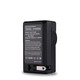 Airepu geeigneter Canon NB-8L Batterie PC1589 PC1474 PC1585 PC1475PC1590 Kamera Ladegerät Schwarz
