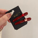 Ze Yuhan Korean cute little apple bangs hair clip bangs hair clip ancora red high-value side duckbill clip wine red small apple bangs clip random 2 pieces