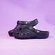 Crocs Crocs Lao Beiya hole shoes same style men and women outdoor sandals couple non-slip beach sandals Old Beiya - bone white 38