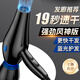 Yadi's most popular model on the Internet, high-power hair dryer for home campus, high-power quick-drying hot and cold wind, negative ions that will not damage hair, tens of millions of negative ions, 28,000 wind power + three-piece set, 1-year warranty, Black Warrior Yuandian 14-16