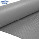 Jinshiluo PVC herringbone floor mat plastic staircase kitchen shopping mall hotel bathroom 1.3 beef tendon thick 0.9m wide * 1m gray JM0023