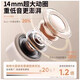 AI noise reduction Xiaomi Mijia (Ml) suitable wireless Bluetooth headset 2025 latest semi-in-ear sports noise reduction ultra-long battery life high quality concept earphones skin color noise reduction/HD calling/double battery life