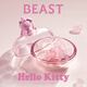 THE BEAST x Hello Kitty Cream Rose Quartz Fragrance Box (Medium Size) Bedroom Aromatherapy Birthday Gift