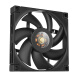 Limin (Thermalright) Jiuzhou Fengshen FT9 9cm Ventilador delgado ITX Ventilador de chasis (interfaz de 4pin/control de temperatura PWM/especificaciones 9215) FD14-Argb